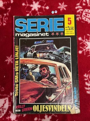 Rare SERIES NO 5 1984 SWEDISH COMIC BOOK STAR WARS SPECIAL