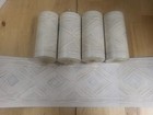 VTG Imperial DESIGNS Wallpaper !! BORDER !! 4 Rolls 4 Inches Wide  SEALED 
