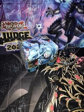 Dragon Master Magia Blue-Eyes Dark Magician Luxury & Magnetic Yugioh Deck Box