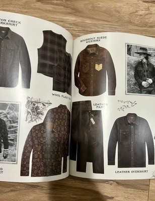 Ralph Lauren Double RL RRL Winter 2025 Catalog | eBay