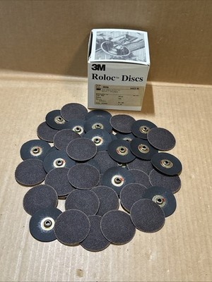 3M 241P THREE-M-ITE EX ROLOC TSM 2'' DISCS P80X (BOX OF 43)