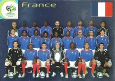 2006 Panini World Cup Germany '06 - Team Cards (16 - 25)