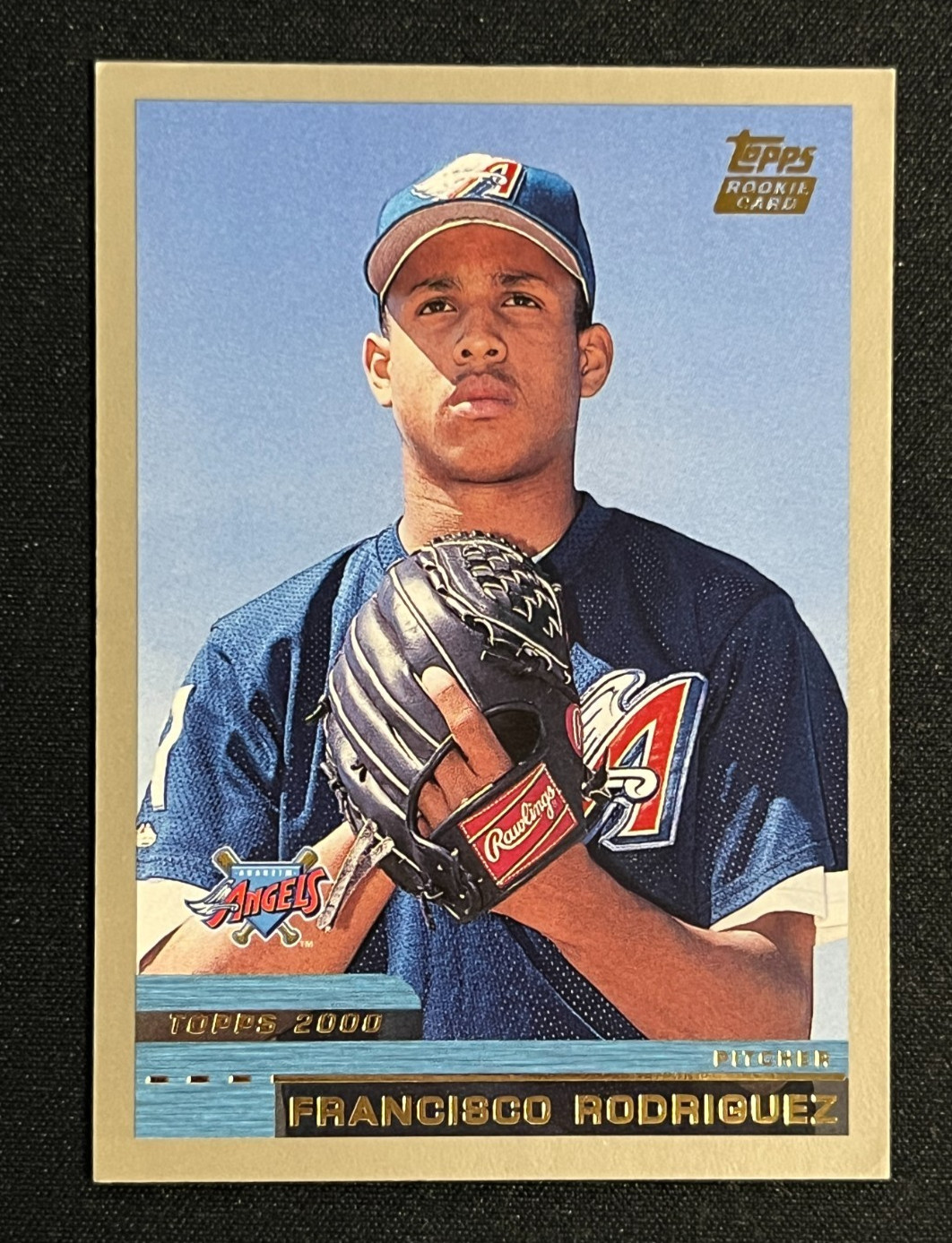 2000 Topps Traded (RC) Francisco Rodriguez #T38 Los Angeles Angels