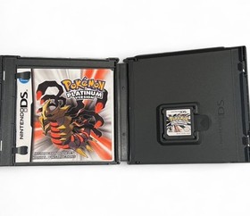 Pok&eacute;mon Platinum Version (Nintendo DS, 2009)