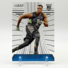 Vernon Butler 2016 Panini Clear Vision Rookies Level 1 #138 503/999 RC Panthers