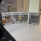 Disney Funko Pop Robin Hood Lot Of Four, 1439, 1436, 1440, 1441
