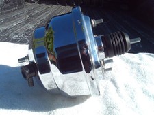 New Chrome Power Brake Booster8 Dual Diaphragm1967-1969 Camarofirebird