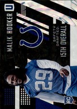 2017 Panini Unparalleled #258 Malik Hooker RC - FB