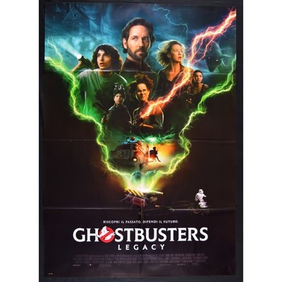 Ghostbusters Legacy Poster Bill Murray Dan Aykroyd Reitman A185