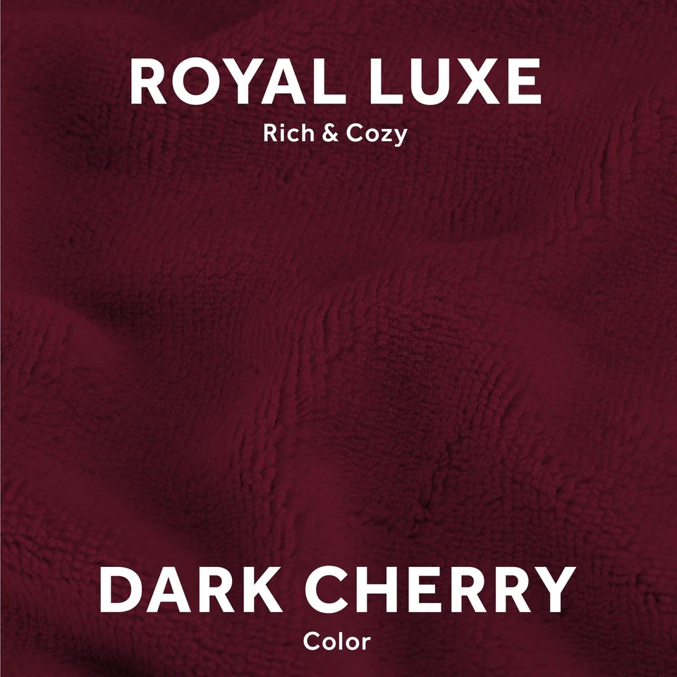 Sunbeam Royal Luxe Cabernet Heated Blanket - Full - Image 3 of 4