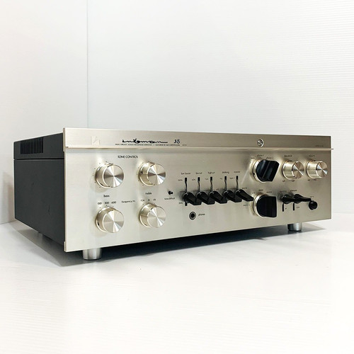 Luxman LX-38 Tube Integrated Amplifier 50CA10 P-P Hi-Fi Lux Tone Audio Used