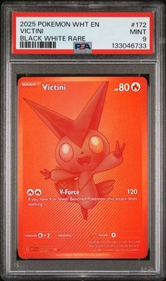 Victini #172 from White Flare ((2025)) – Pokémon card