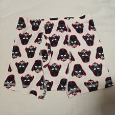 4 Pair Hanna Andersson Star Wars Darth Vader Boys Boxer Brief Underwear Size S