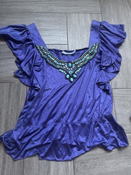 Women Blumarine Sweater Purple S