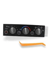  599-006 AC Heater Control Panel with Rear Defogger - 1996-2000 Chevy, 