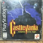 Castlevania: Symphony of the Night by Konami PS1 1997 NTSC Manual Included