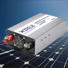 12V 24V to 120V Modified Power Inverter 2000W Power Converter Motor Truck Home