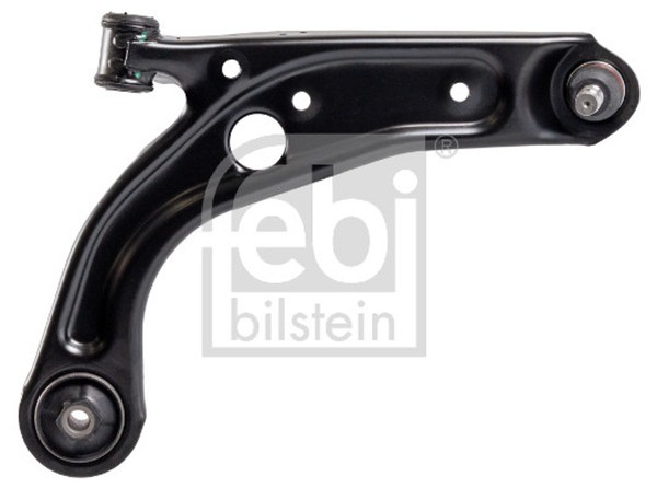Querlenker Dreieckslenker Febi Bilstein 174237 Stahlblech FüR Fiat 500 Mild 312-image