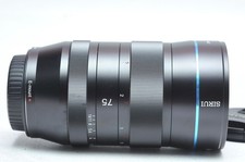 SIRUI 75mm f1.8 1.33x Anamorphic for Sony E