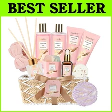 Spa Gift Set for Women - Vanilla Oat Bath and Body Care