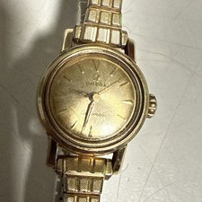 Vintage 1961 Omega Seamaster Ladymatic 11000-61 19mm Automatic Women Working 2