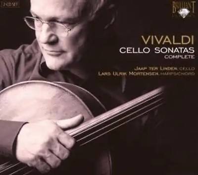 Jaap Ter Linden - Vivaldi: Cello Sonatas 2-CD