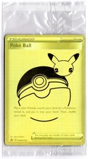 Poke Ball SWSH146 SWSH Sword & Shield Black Star Promo Pokemon Card Sealed - NM