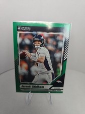 2024 Panini Donruss Green Press Proof Jarrett Stidham #260 Denver Broncos NFL 