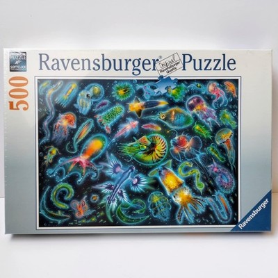 Ravensburger Colorful Underwater Species 2023 jigsaw puzzle 500 pc NEW SEALED