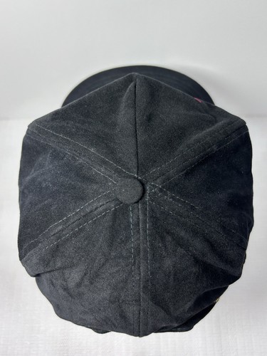 Winston Racing Team Black Velvet Vintage Trucker Style Hat Snapback NASCAR Read - Picture 4 of 12