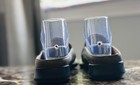 Dockers Womans Leather Dark Green Slide On Mules Size 8 Shoes Comfort Nice! — photo 3