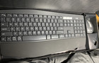 Logitech Wireless Bluetooth PC K850 Keyboard Unifying Receiver and M585 Mouse
