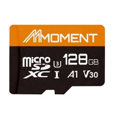 128GB Micro SDXC Card, A1, U3, V30, 95MB/s Read, 60MB/s Write, SD Adapter