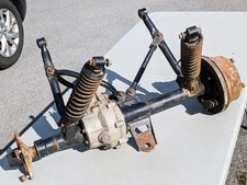 1992 Kawasaki Bayou 220 Rear End for Parts or Repair