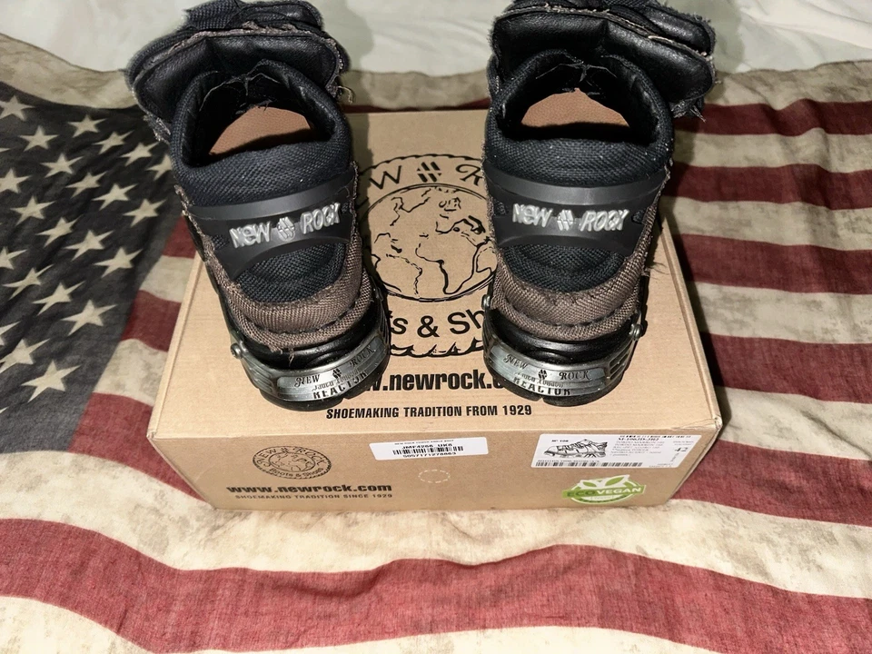 Ботинки New Rock Jaded London Tower сделаны в Испании - Изображение 3 из 4