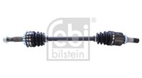 Febi Bilstein Antriebswelle 188139 M22X1,5 FüR Toyota Yaris GPL KSP90_ VVT