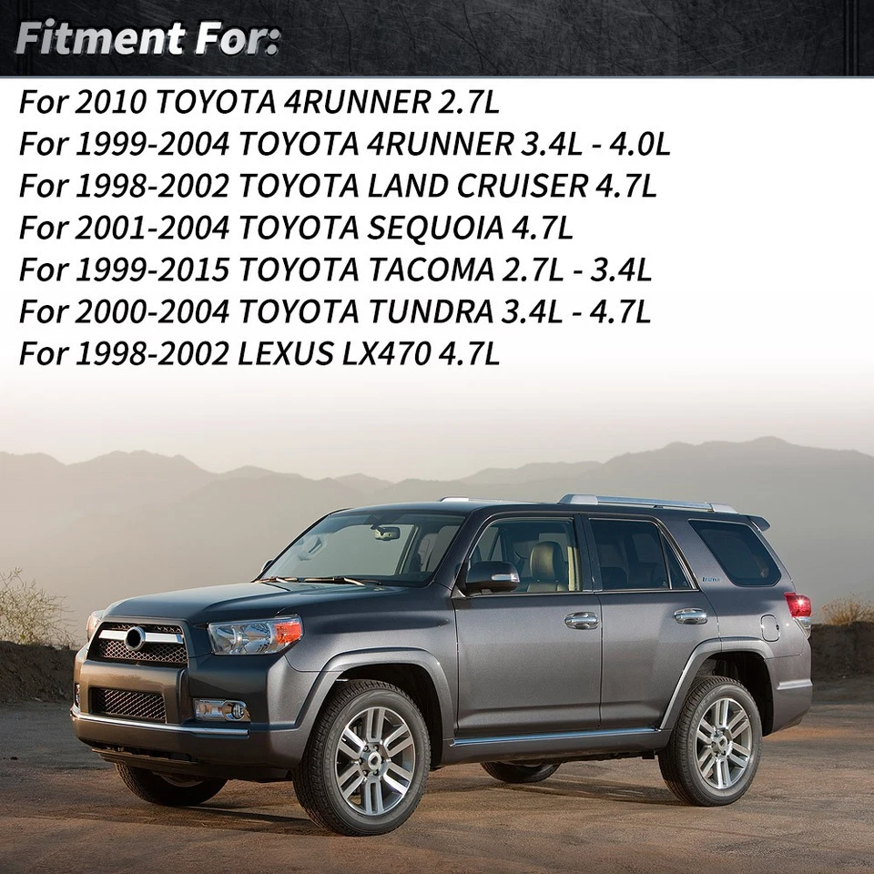 Filtro de transmisión con junta de cárter para Lexus LX470 Toyota 4Runner Tacoma Tundra Foto 2 de 4