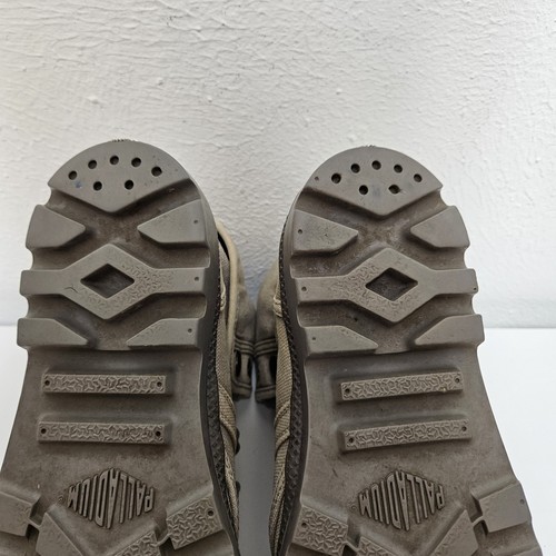 Palladium Pampa Men's Size UK 7 Triple Grey Roll Down Trainers Festival Boots - 第 18/24 張圖片