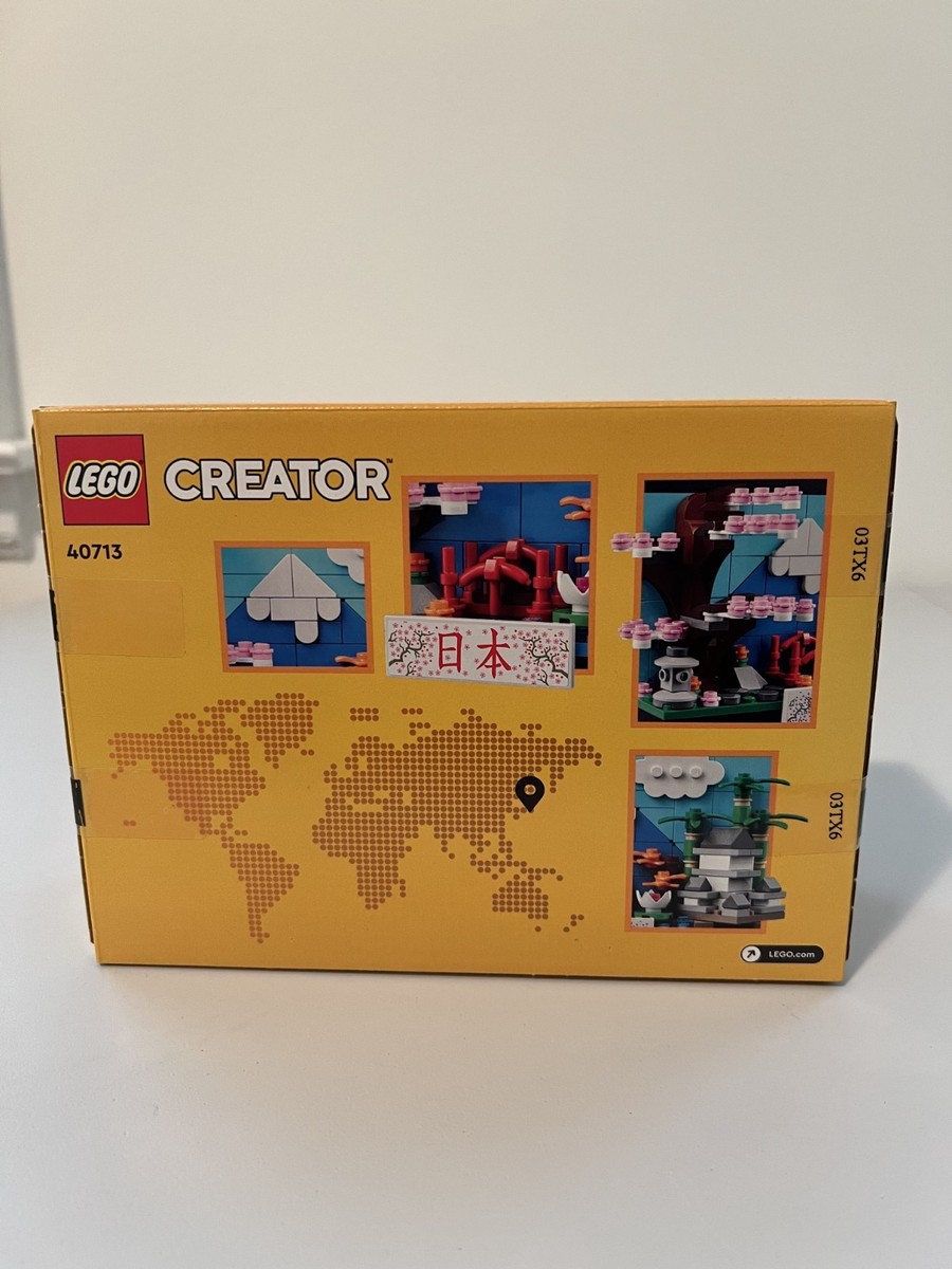 LEGO CREATOR: Japan Postcard 40713 -- NEW/SEALED 673419393072| eBay