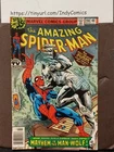 Amazing Spider-Man #190, Marvel Bronze 1979, John Byrne, Man-Wolf FINE + [BI7]