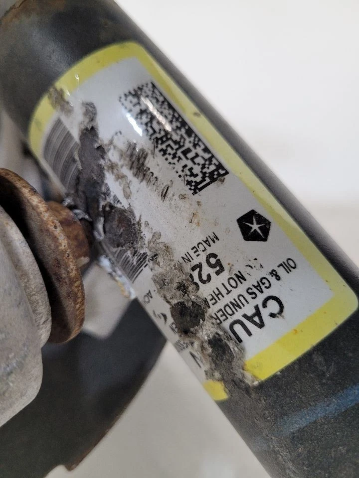 2015-2016 CHRYSLER 300 Rear Suspension 3.6L AWD 15-16 Foto 3 de 4