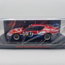 Spark Alpine A310 #87 Le Mans 1977 1:43 Collectible 14+