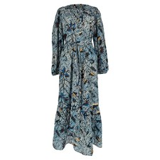 Ulla Johnson Iona Midi Dress In  Cotton Women Multicolor Size 12