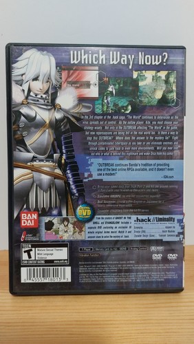 Dot Hack & G.U. Serie Completa PS2 Los 7 Juegos CIB LEER DESCRIPCIÓN  - Imagen 10 de 24