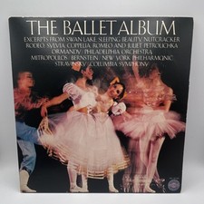 Columbia Masterworks The Ballet Album Ormandy Double LP Vinyl 12" 33 RPM