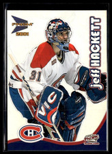 2001 Pacific Prism Hockey #18 Jeff Hackett