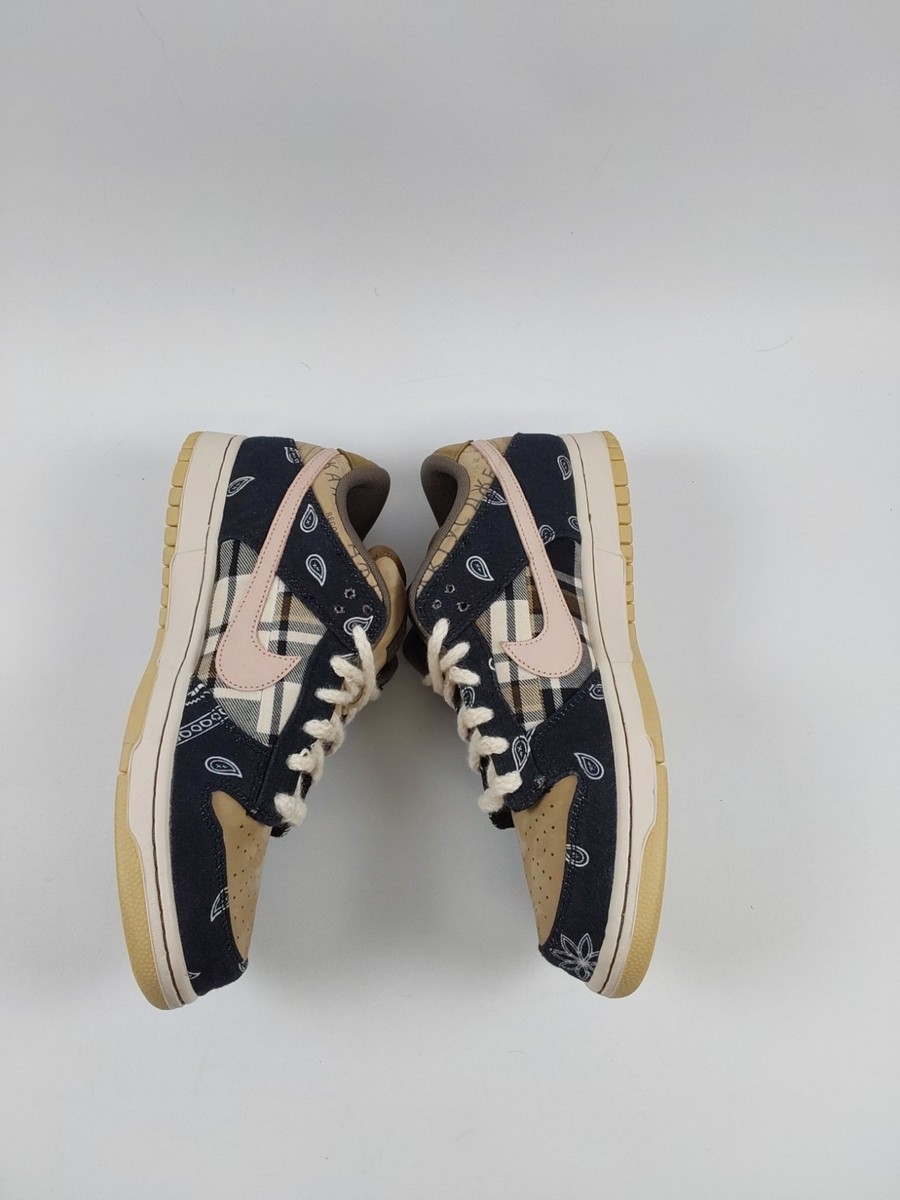 Travis Scott NIKE SB DUNK LOW PRM QS 箱破損 Nike SB Dunk Low Travis Scott (Special Box) Men's - (Special Box