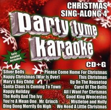 Party Tyme Karaoke Party Tyme Christmas Sing-Along 4 16-Song G CD 
