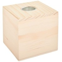 Kerzenhalter WüRfel, 7 X 7 X 7 Cm, FSC 100% | Nonbook | 4065166056052