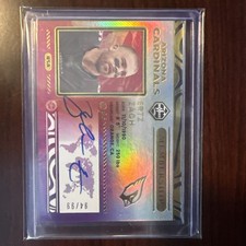 ZACH ERTZ 2022 LIMITED MEMBERSHIP AUTOGRAPH CARDINALS AUTO /99